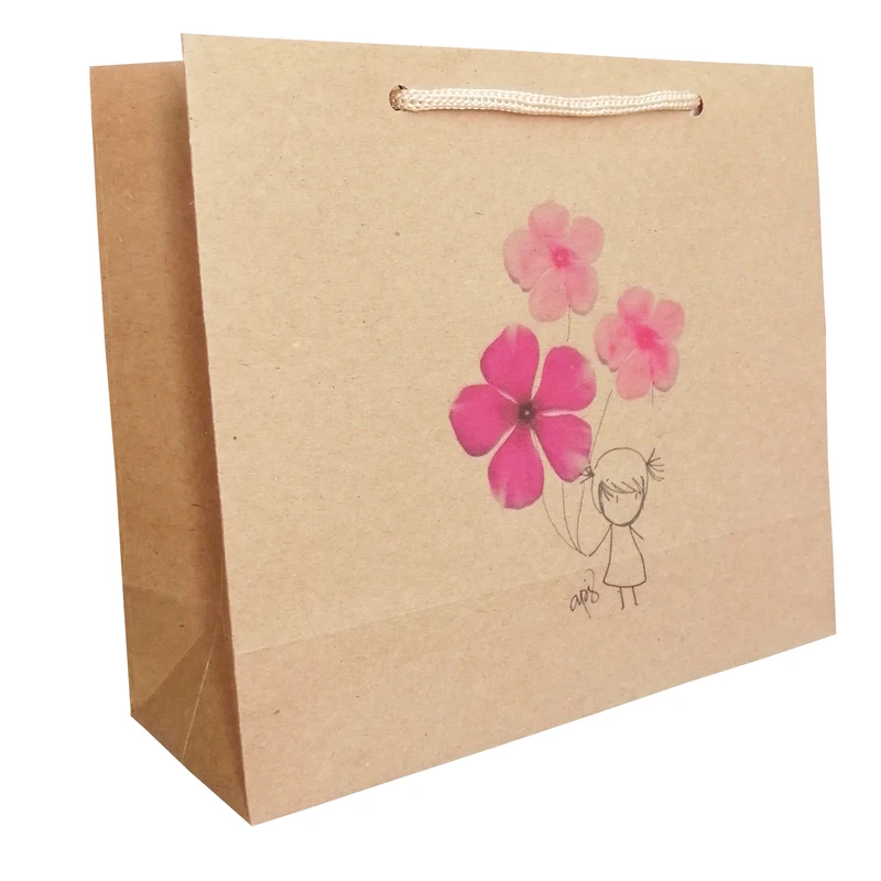 پاکت هدیه مدل عشق و کادو مجموعه 10 عددی