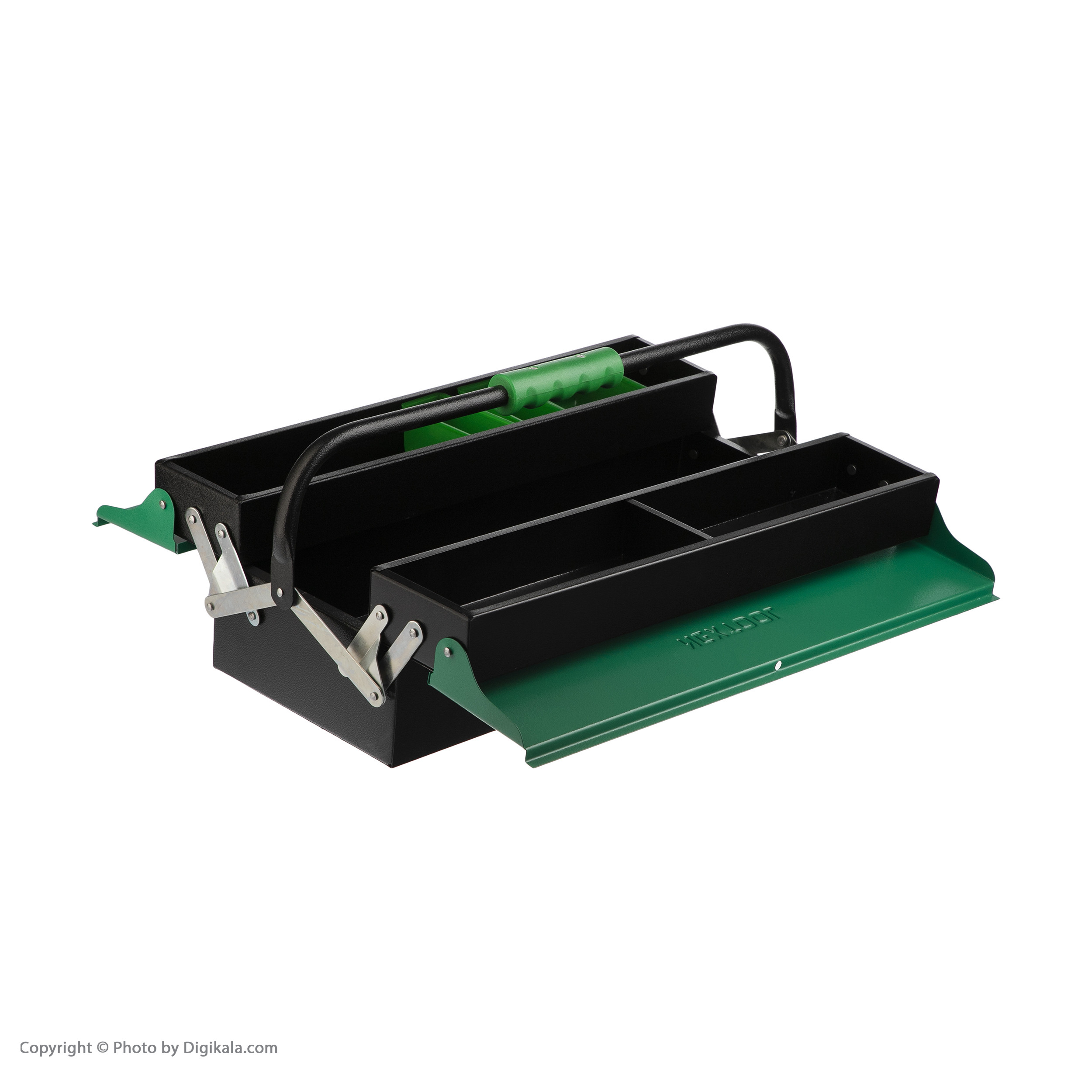 جعبه ابزار نکستول گروپ طرح 7 خانه مدل NEX502