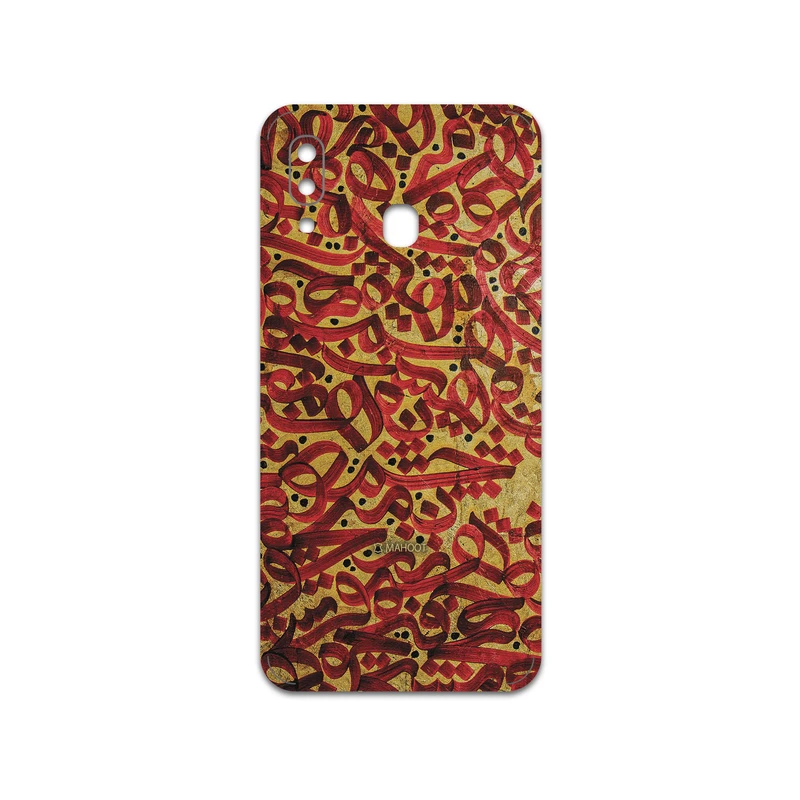 برچسب پوششی ماهوت مدل Nastaliq-6 مناسب برای گوشی موبایل سامسونگ Galaxy A30