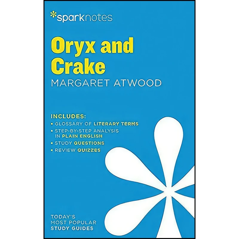 کتاب Oryx and Crake SparkNotes Literature Guide  اثر SparkNotes انتشارات SparkNotes