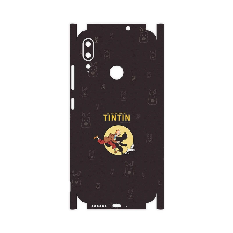 برچسب پوششی ماهوت مدل Tintin-FullSkin مناسب برای گوشی موبایل موتورولا Moto E6 Plus