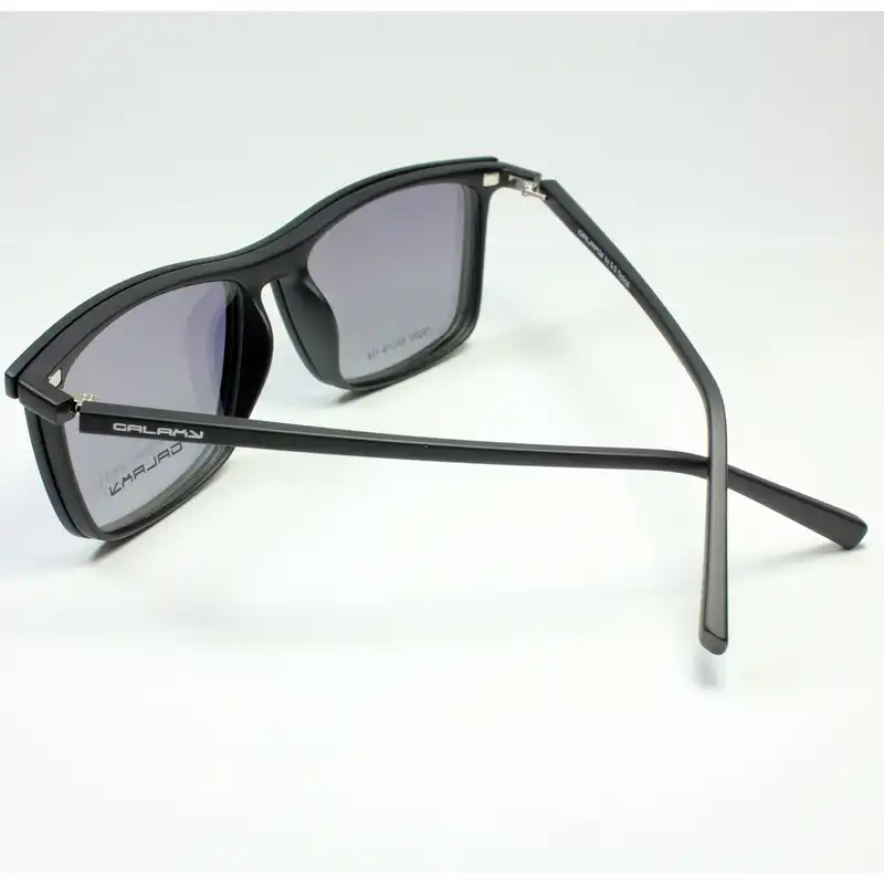 فریم عینک طبی گلکسی مدل 70202 به همراه کاور آفتابی