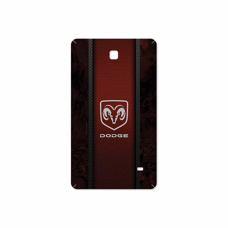 برچسب پوششی ماهوت مدل Dodge مناسب برای تبلت سامسونگ Galaxy Tab 4 7.0 2014 T231