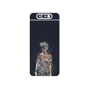MAHOOT Strings Digital Art 1 Cover Sticker for Samsung Galaxy A80