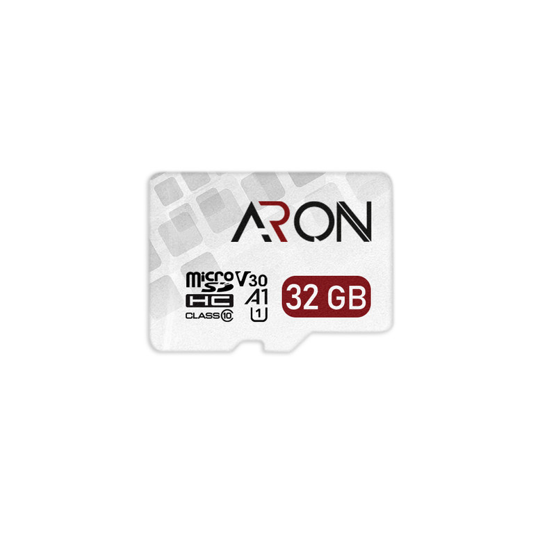 کارت حافظه microSDHC آرون مدل Pro کلاس 10 استاندارد UHS-I سرعت 100MBps ظرفیت 32 گیگابایت