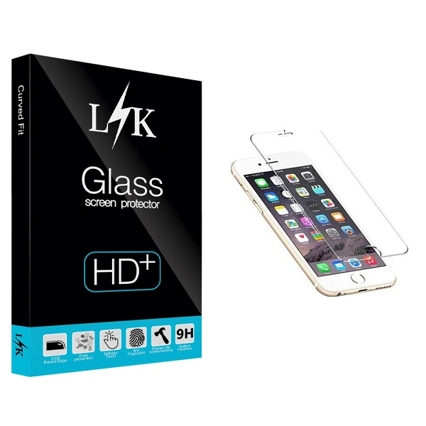 محافظ صفحه نمایش ریمکس ال کی مدل +LITE مناسب برای گوشی موبایل اپل iphone 7 plus/8 plus