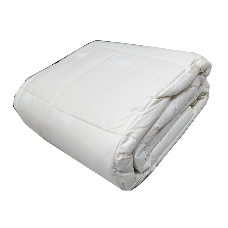  لحاف  تک نفره کاتن باکس مدل Yun Yorgan سایز 215*155 سانتی متر