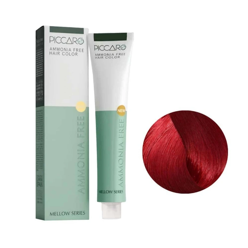 رنگ مو پیکارو شماره 7.66 حجم 100 میلی لیتر رنگ قرمز آتشین