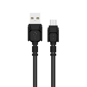 نقد و بررسی کابل تبدیل USB به micro USB دیتا مدل A937 طول 1 متر توسط خریداران