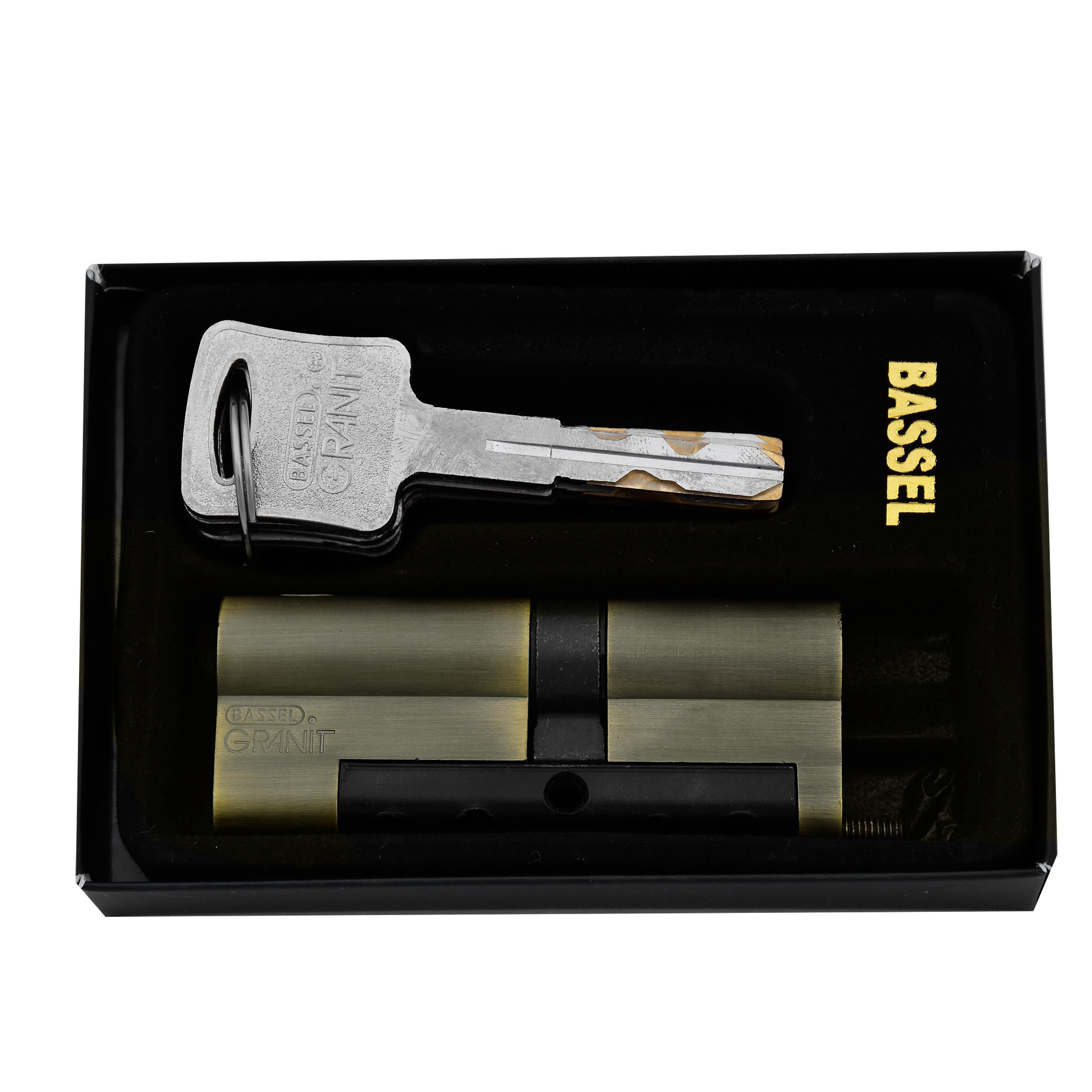 سیلندر قفل باسل گرانیت مدل S1680-MAB-luxury