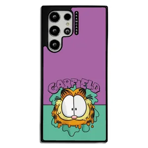 AKAM AMC-WSGS22U-GARFIELD3 Cover For Samsung Galaxy S22 Ultra