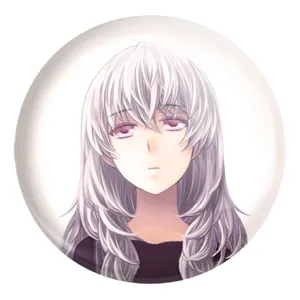 پیکسل خندالو طرح یین انیمه تاریکتر از سیاهی Darker Than Black کد 23433 مدل بزرگ