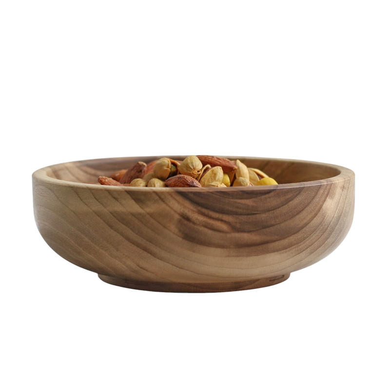 کاسه مدل چوبی کد B-01 بسته سه عددی