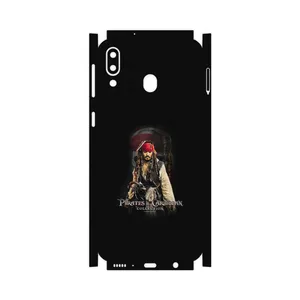 MAHOOT PIRATES OF THE CARIBBEAN-FullSkin Cover Sticker for Samsung Galaxy M20