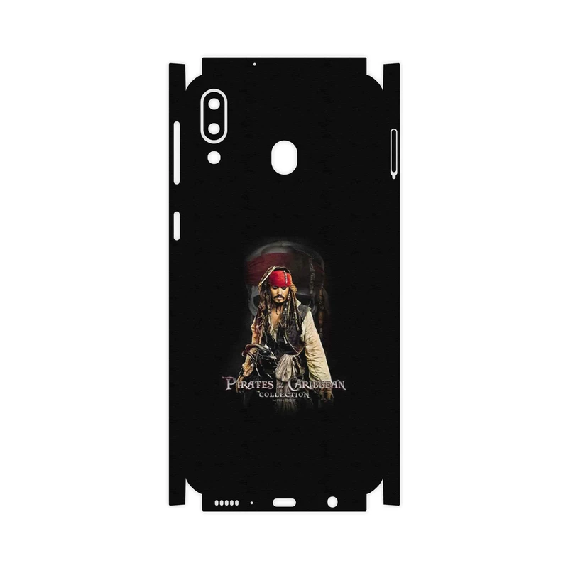 برچسب پوششی ماهوت مدل PIRATES OF THE CARIBBEAN-FullSkin مناسب برای گوشی موبایل سامسونگ Galaxy M20
