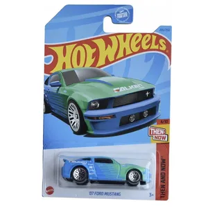 ماکت ماشین هات ویلز مدل فورد موستانگ 2007