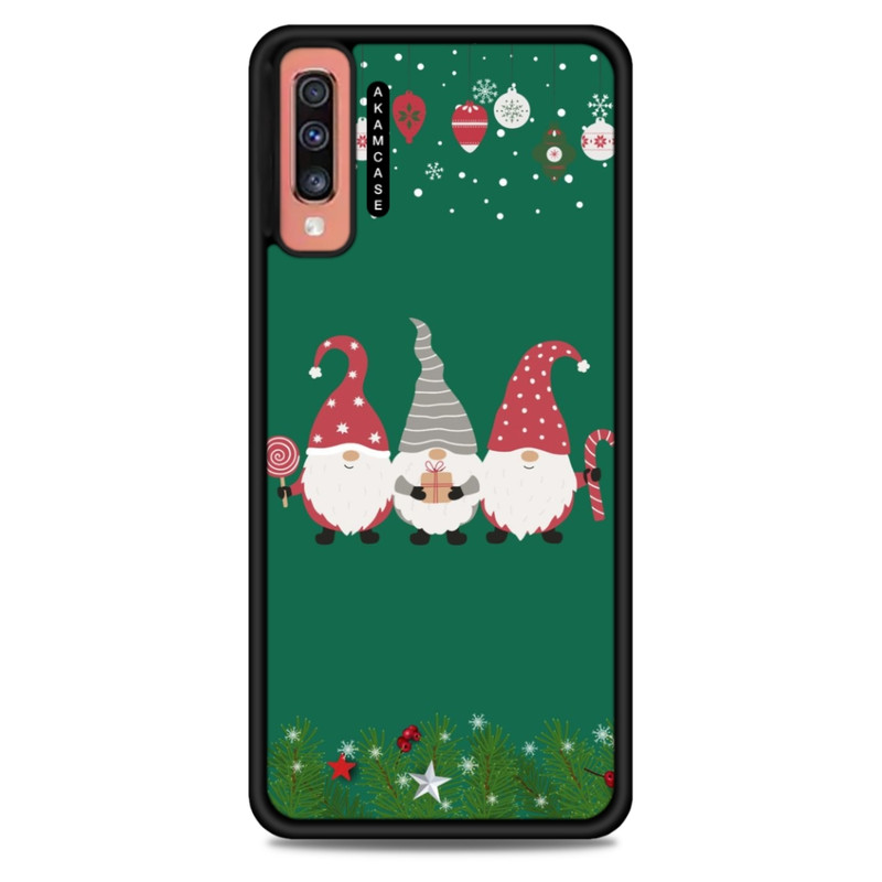 کاور آکام مدل AMCWSGA70-CHRISTMAS12 مناسب برای گوشی موبایل سامسونگ Galaxy A70