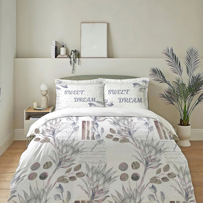 سرویس روتختی 2 نفر 8 تکه کالای خواب آرنا مدل 001034