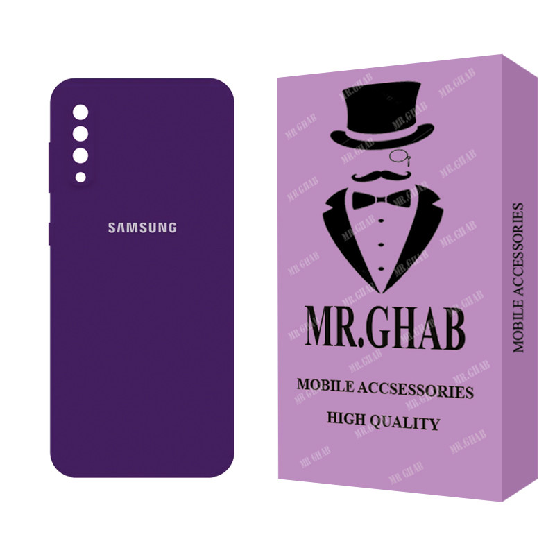 کاور مستر قاب مدل سیلیکونی مناسب برای گوشی موبایل سامسونگ Galaxy A30s