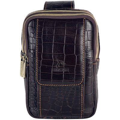 کیف کراس بادی چرم بارز مدل DG78.PRIMA