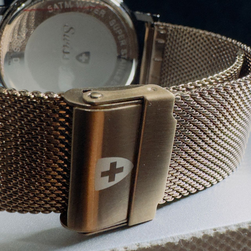 ست ساعت مچی عقربهای زنانه و مردانه سوئیس آرت مدل 620060/61-07