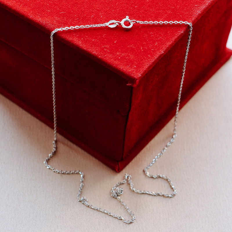 زنجیر نقره زنانه مدل G_185