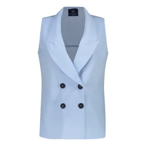 وست یقه انگلیسی زنانه برندس مدل Q10C09