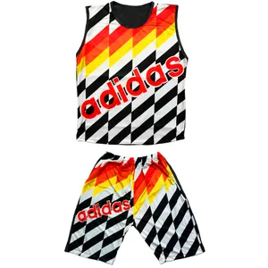 ست تاپ و شلوارک مردانه مدل فلامنت