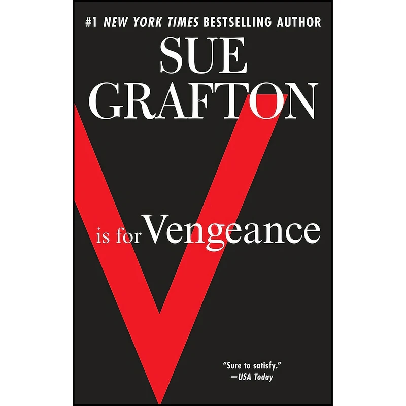 کتاب V is for Vengeance اثر Sue Grafton انتشارات G.P. Putnams Sons