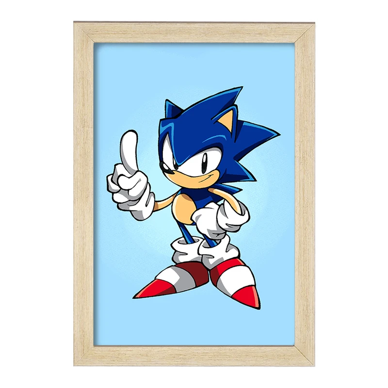 تابلو خندالو مدل سونیک (Sonic) کد F1958