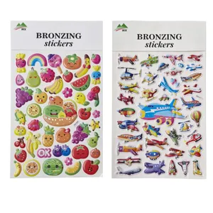 برچسب برونزینگ مدل میوه