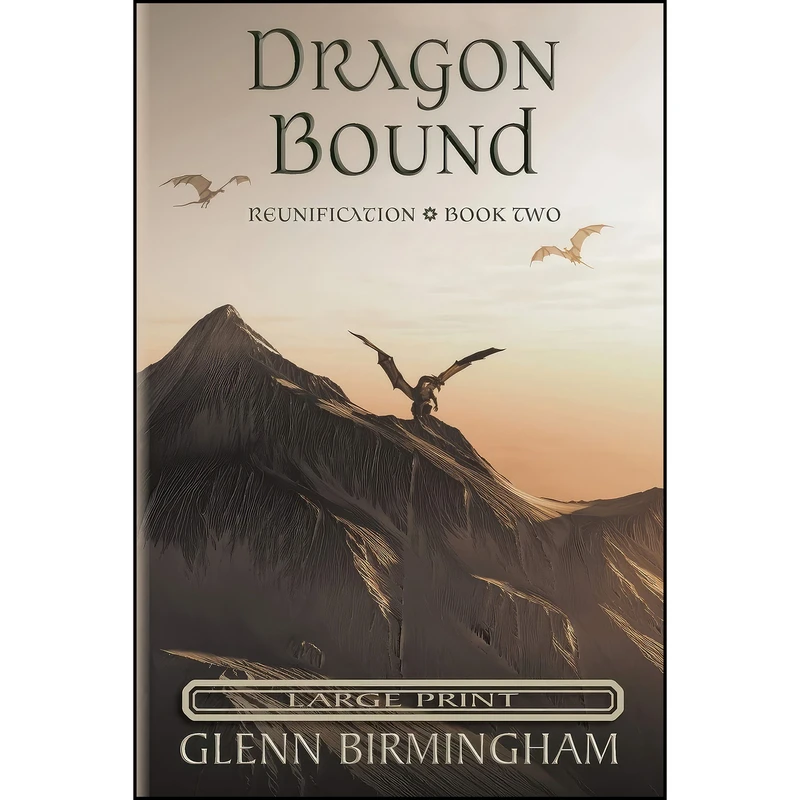 کتاب Dragon Bound اثر Glenn Birmingham انتشارات Stet Publishing, LLC