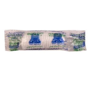 باند پانسمان طبی التیام توس مدل P7.5-180-80 مجموعه 80 عددی