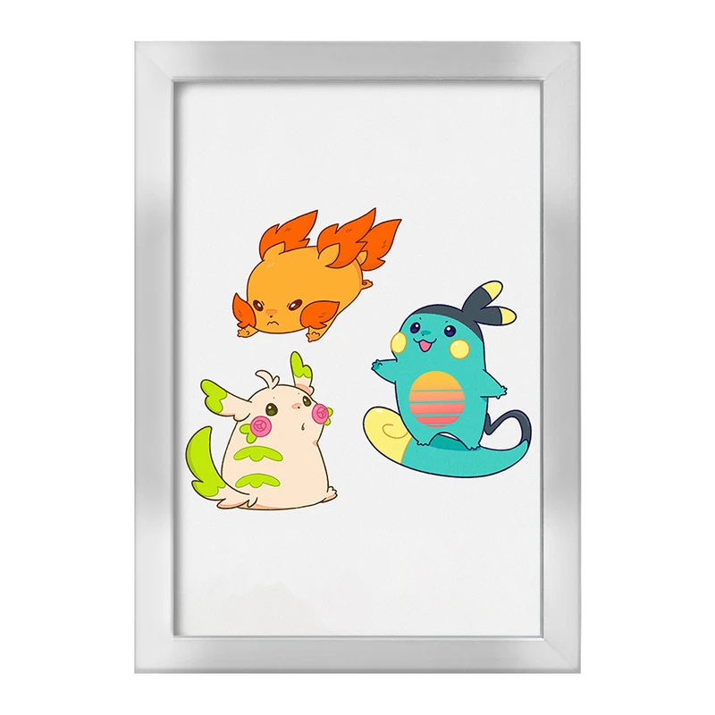 تابلو خندالو طرح بازی پوکمون (pokemon) کد 32700