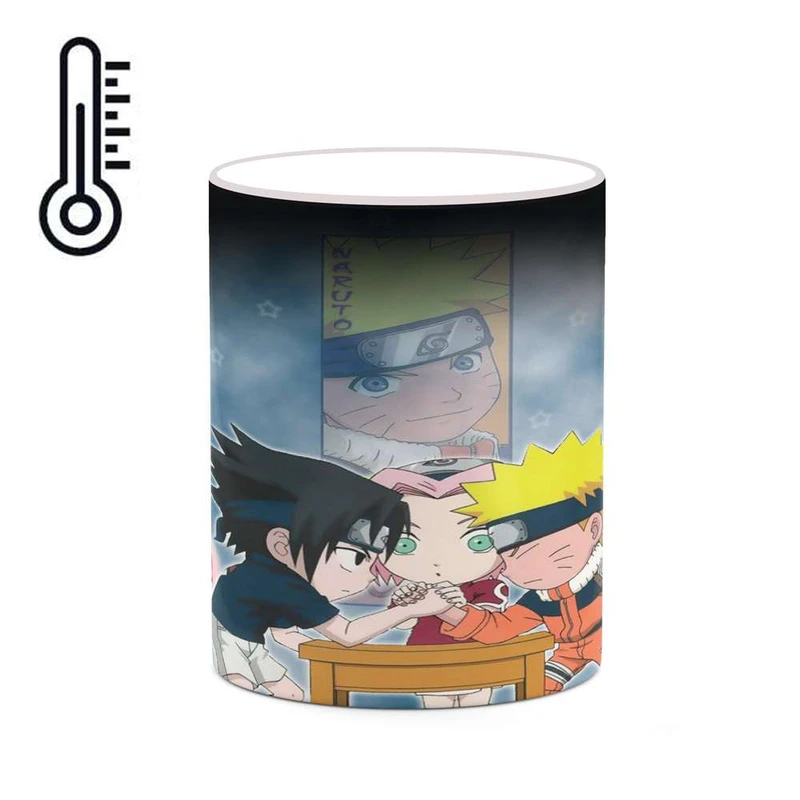 ماگ حرارتی کاکتی مدل انیمه کد mgh18872