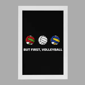 تابلو خندالو مدل والیبال Volleyball کد 26419