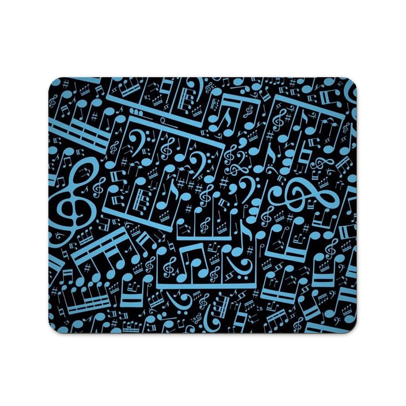  ماوس پد پاد آفرین طرح موسیقی کد 250 سایز 19*24 سانتی متر