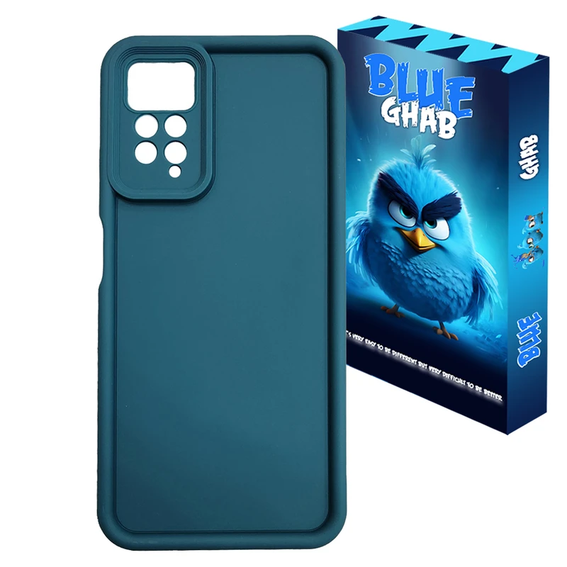 کاور بلو قاب مدل سولید کد 020 مناسب برای گوشی موبایل شیائومی Redmi Note 11 Pro 4G / Note 12 Pro 4G