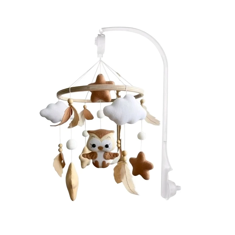 آویز تخت کودک مدل جغد