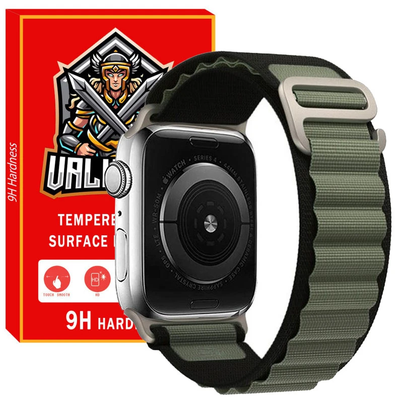 بند والکری مدل Loop Alpine Dual Colors مناسب برای اپل  واچ سری 4 سایز 40 میلی متری