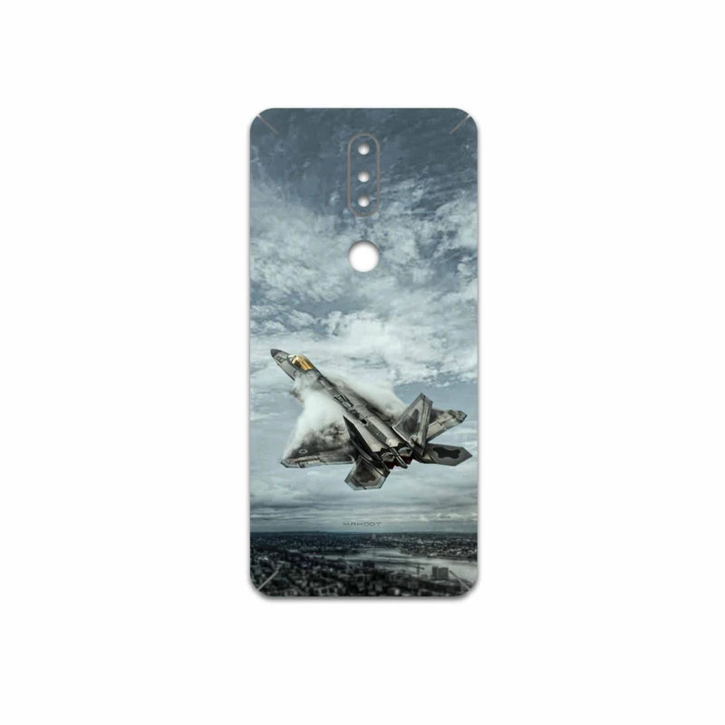 برچسب پوششی ماهوت مدل F-22-Raptor مناسب برای گوشی موبایل نوکیا 2.4