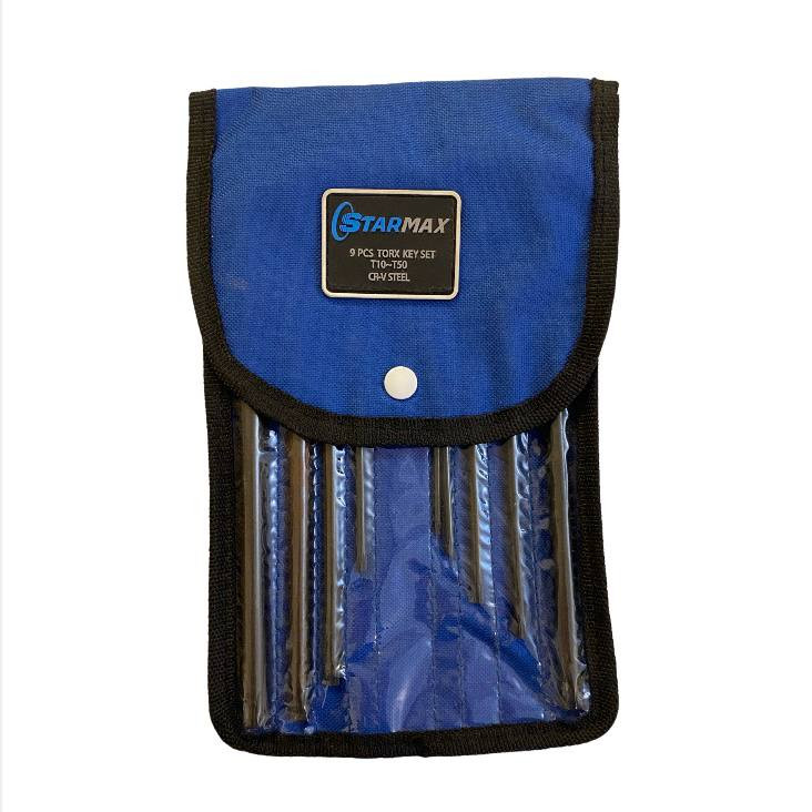 آلن ستاره ای استار مکس مدل فشار قوی بسته 9 عددی آلن ستاره ای استار مکس مدل فشار قوی بسته 9 عددی