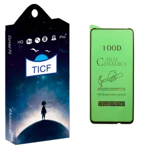 TICF +HD Ceramics Screen Protector For Huawei Y9 Prime 2019