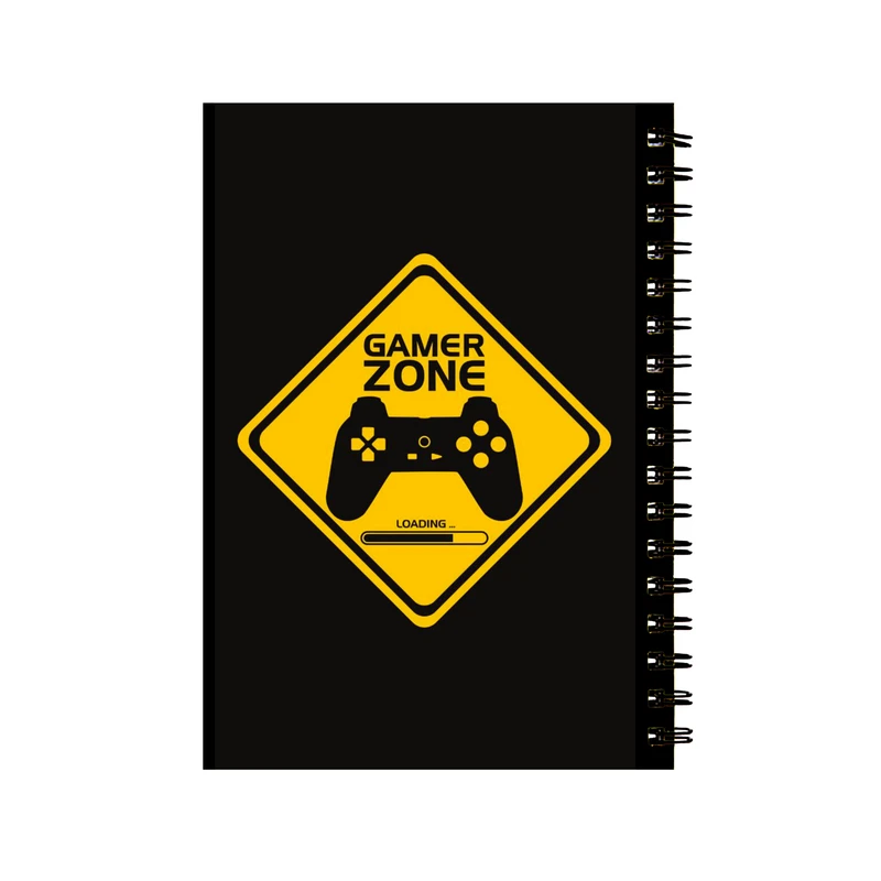 دفتر مشق 50 برگ طرح گیم و بازی کد 02