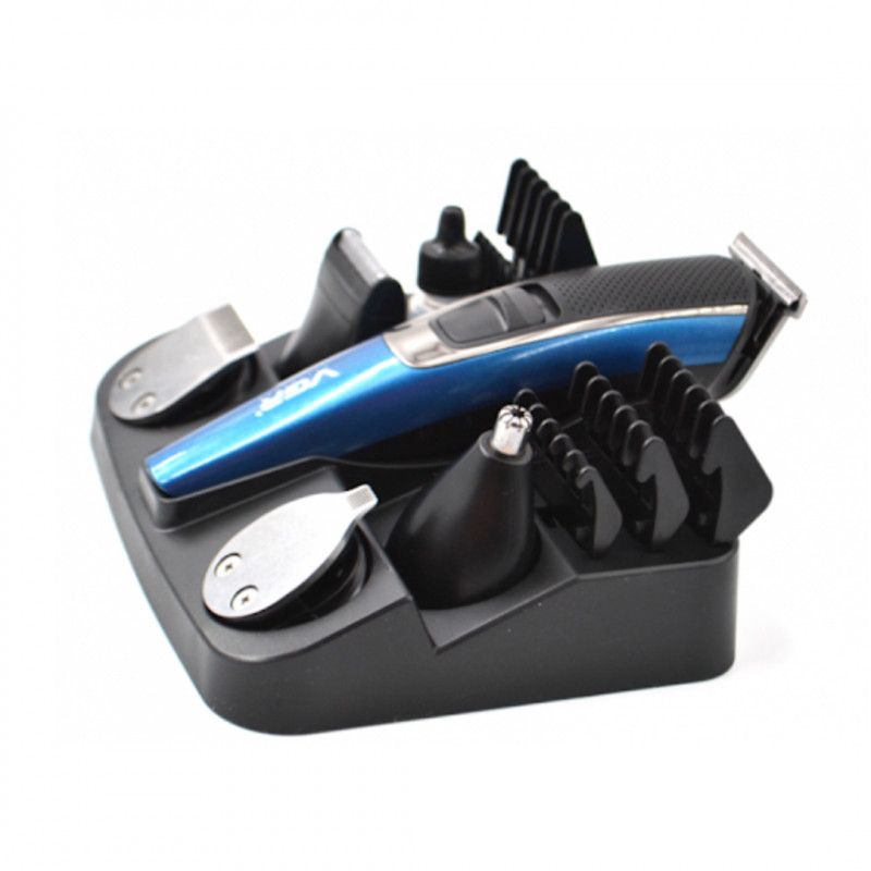 ست ماشین اصلاح موی صورت و بدن وی جی ار مدل V-172 - - 5