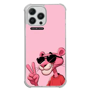 AKAM AMC-WTA13PROMAX-PINK PANTHER9 Cover For Apple iPhone 13 Pro Max