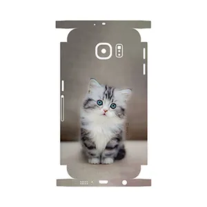 MAHOOT Cat-2-FullSkin Cover Sticker for Samsung Galaxy S6