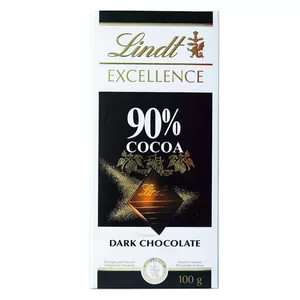 شکلات تلخ %90 لینت - 100 گرم