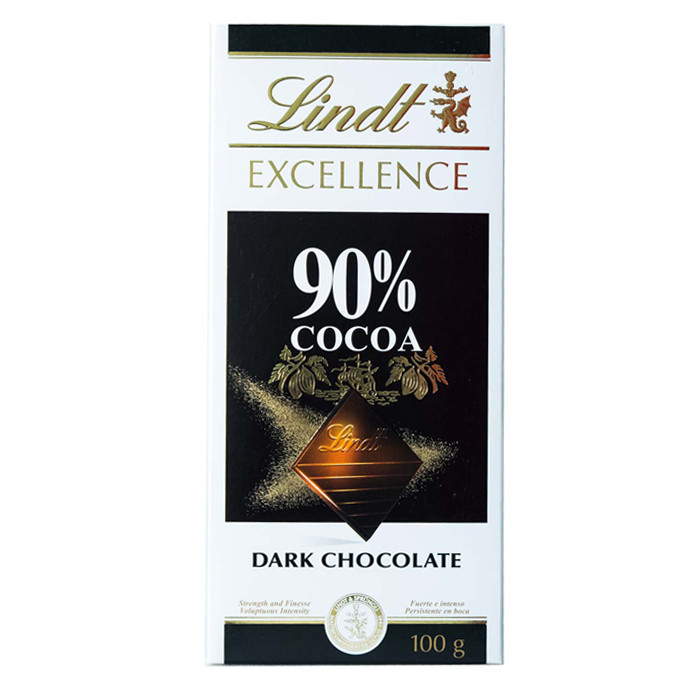 شکلات تلخ %90 لینت - 100 گرم
