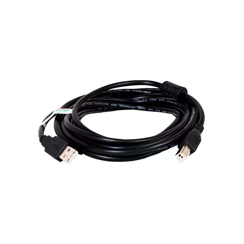 کابل پرینتر USB2.0 ام دبلیو نت مدل 01 طول 5 متر کابل پرینتر USB2.0 ام دبلیو نت مدل 01 طول 5 متر